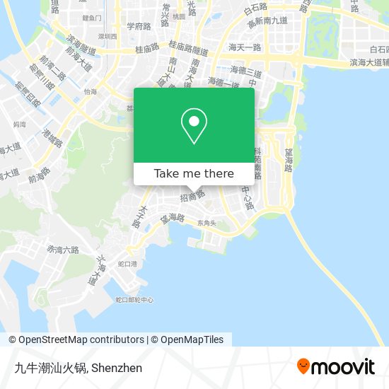 九牛潮汕火锅 map