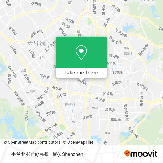 一手兰州拉面(油梅一路) map