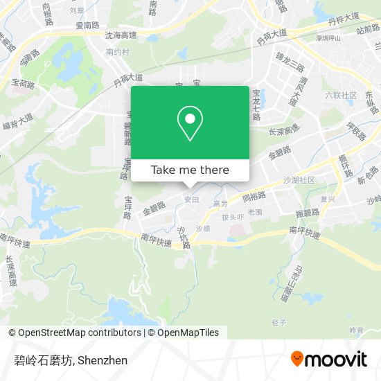 碧岭石磨坊 map