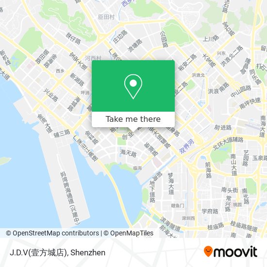 J.D.V(壹方城店) map