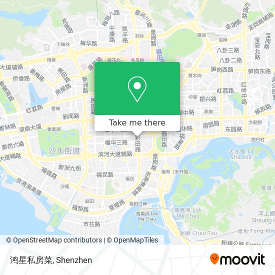 鸿星私房菜 map