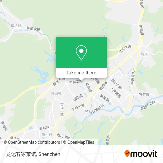 龙记客家菜馆 map