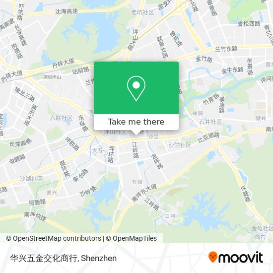华兴五金交化商行 map