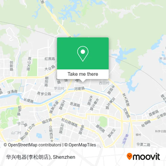 华兴电器(李松朗店) map