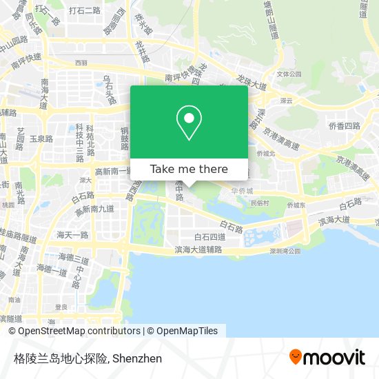 格陵兰岛地心探险 map
