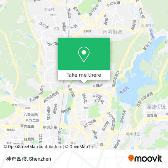 神奇四侠 map