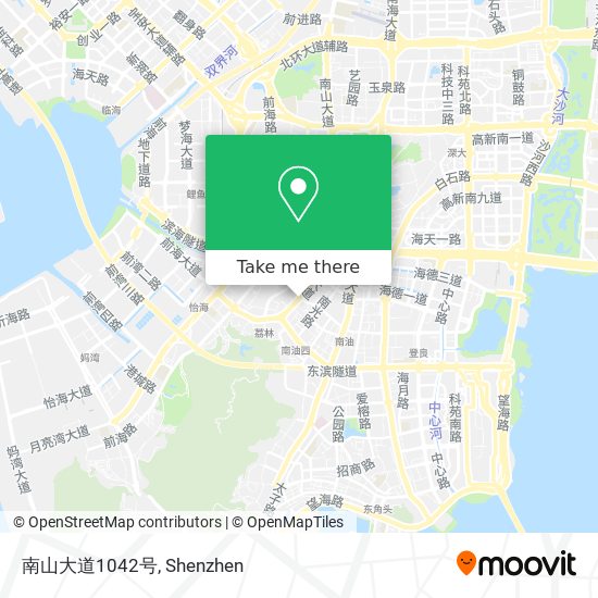 南山大道1042号 map