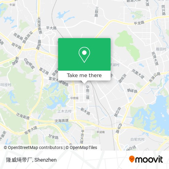 隆威绳带厂 map