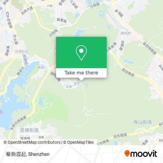 藜蒴霞起 map
