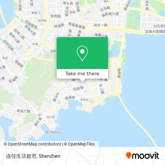 连佳生活超市 map