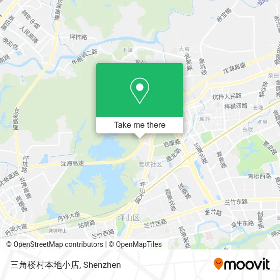 三角楼村本地小店 map