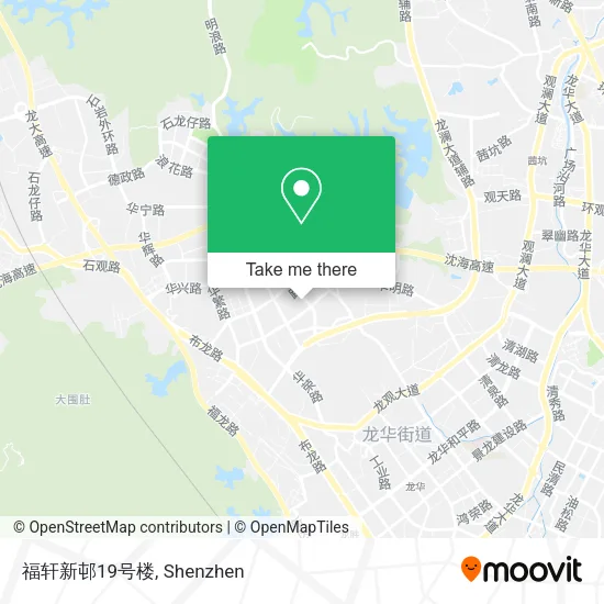 福轩新邨19号楼 map