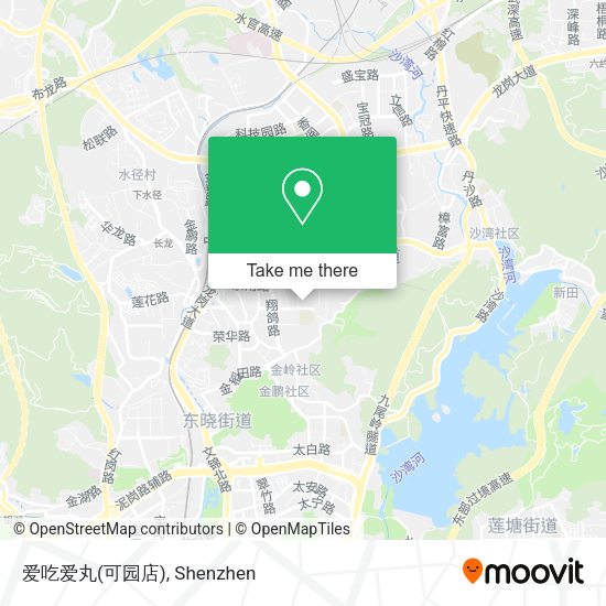 爱吃爱丸(可园店) map