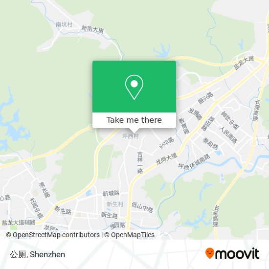 公厕 map