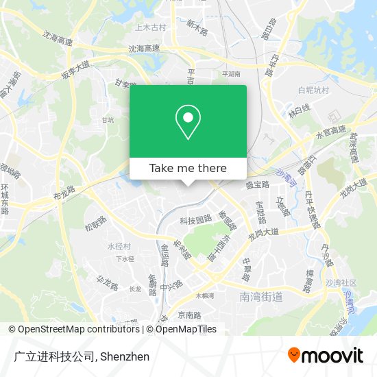 广立进科技公司 map