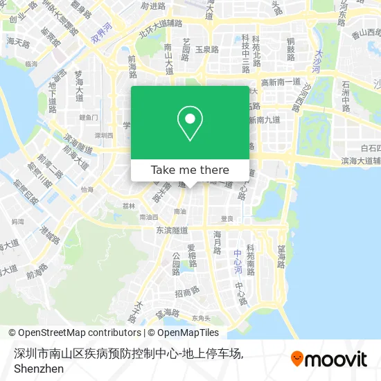 深圳市南山区疾病预防控制中心-地上停车场 map