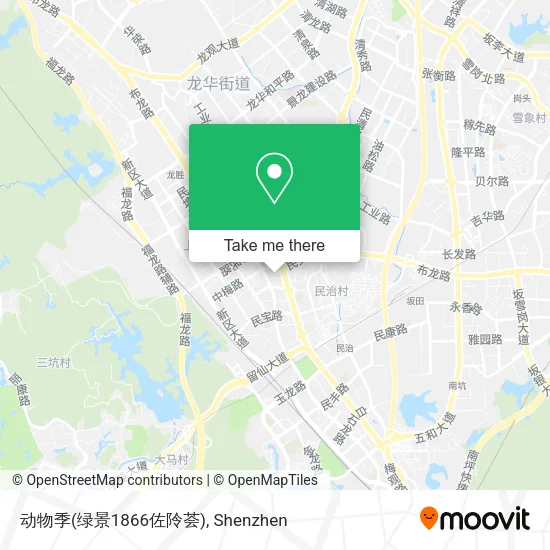 动物季(绿景1866佐阾荟) map