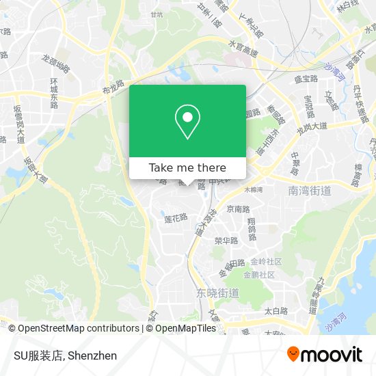 SU服装店 map