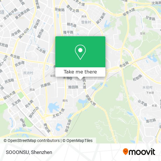 SOOONSU map
