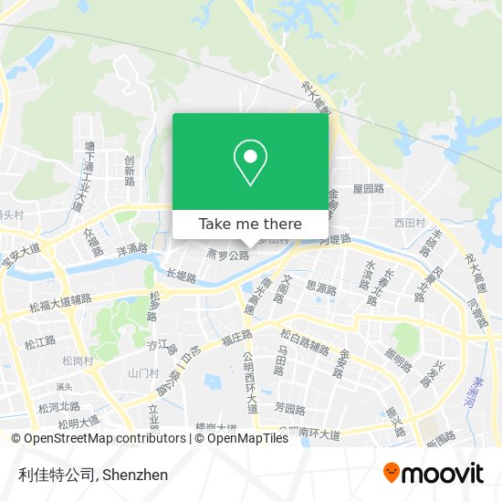 利佳特公司 map