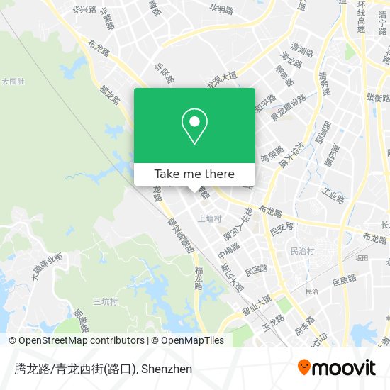 腾龙路/青龙西街(路口) map