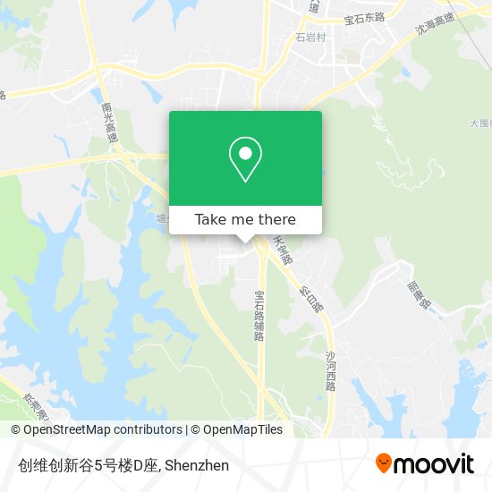 创维创新谷5号楼D座 map