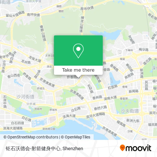 钜石沃德会-射箭健身中心 map