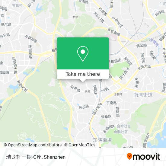 瑞龙轩一期-C座 map