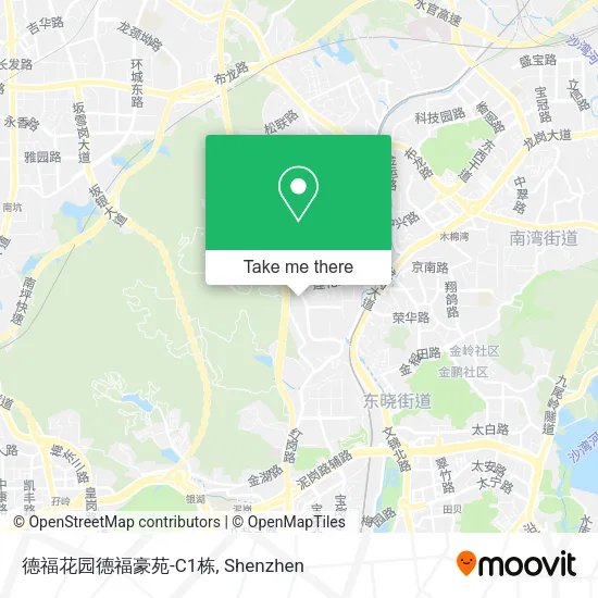 德福花园德福豪苑-C1栋 map