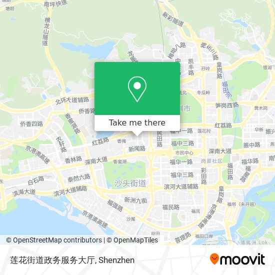 莲花街道政务服务大厅 map