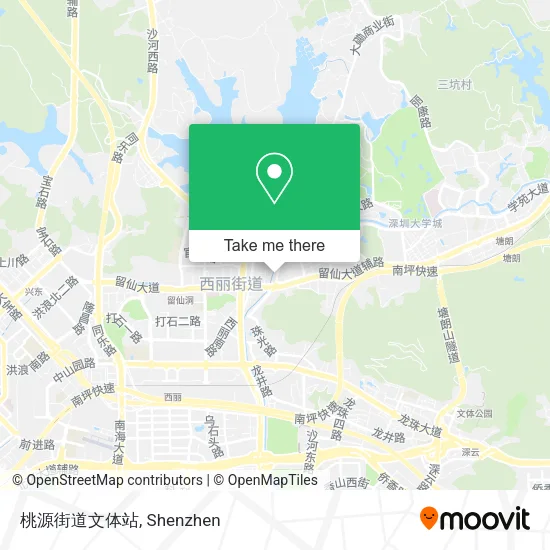 桃源街道文体站 map