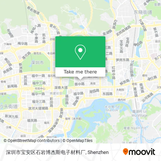 深圳市宝安区石岩博杰斯电子材料厂 map