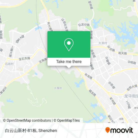 白云山新村-81栋 map