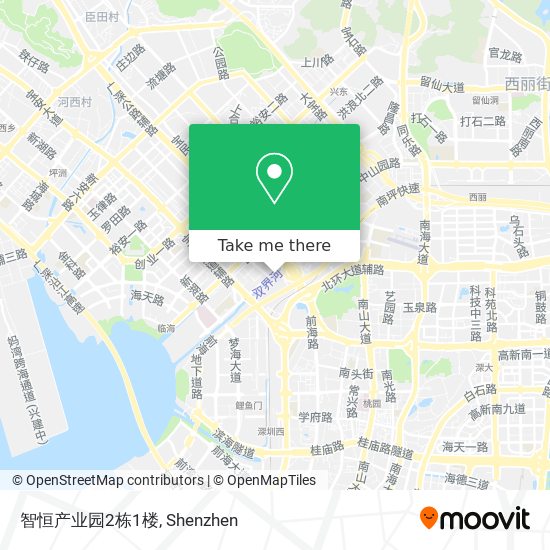 智恒产业园2栋1楼 map