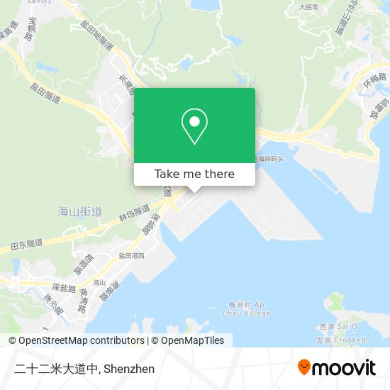 二十二米大道中 map