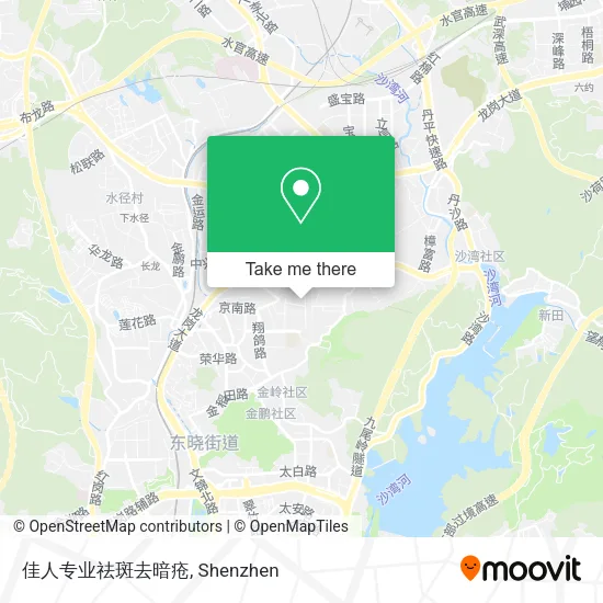 佳人专业祛斑去暗疮 map
