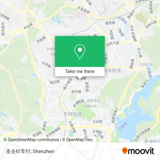 圣去针车行 map