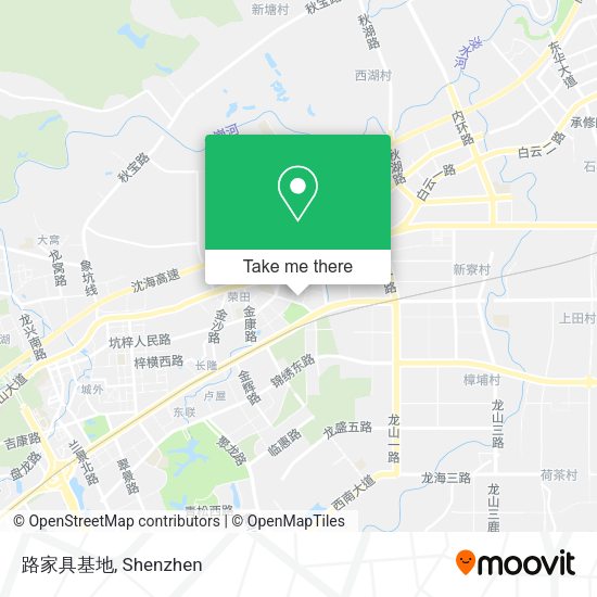 路家具基地 map