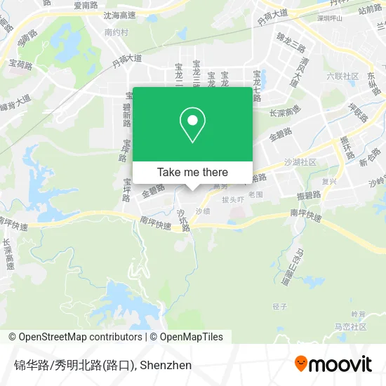 锦华路/秀明北路(路口) map