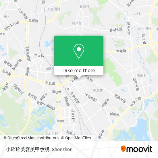 小玲玲美容美甲纹绣 map