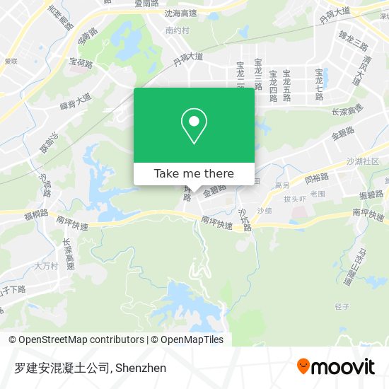 罗建安混凝土公司 map