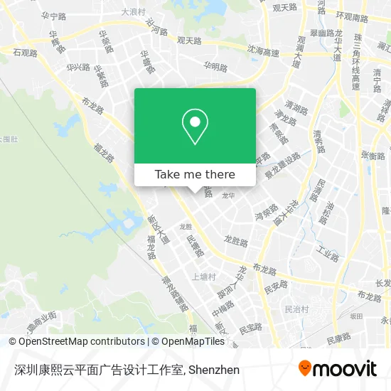 深圳康熙云平面广告设计工作室 map