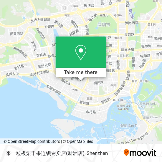 来一粒板栗干果连锁专卖店(新洲店) map