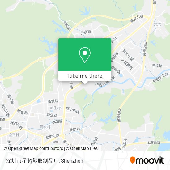 深圳市星超塑胶制品厂 map