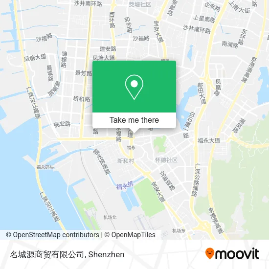 名城源商贸有限公司 map