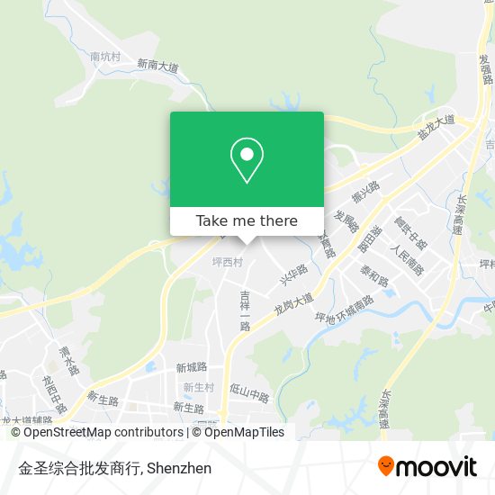金圣综合批发商行 map