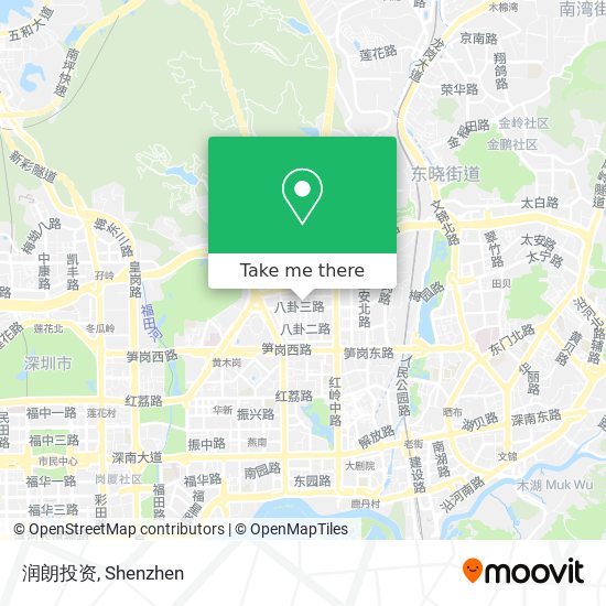 润朗投资 map