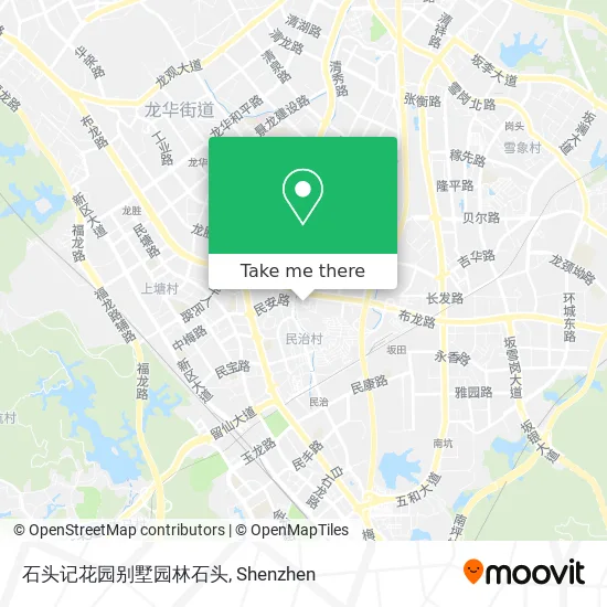 石头记花园别墅园林石头 map