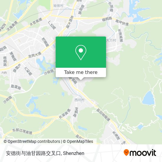 安德街与油甘园路交叉口 map