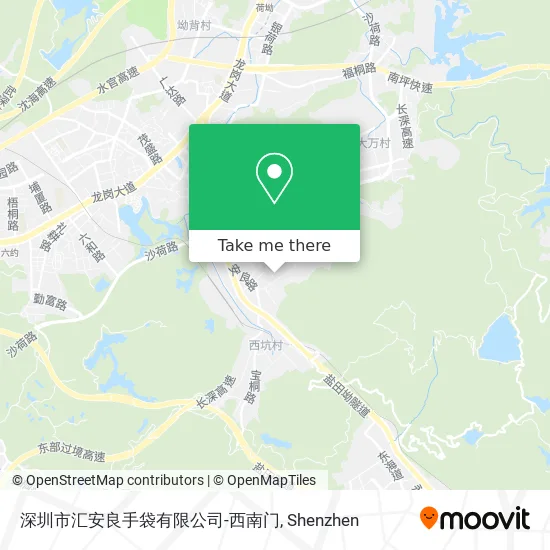 深圳市汇安良手袋有限公司-西南门 map